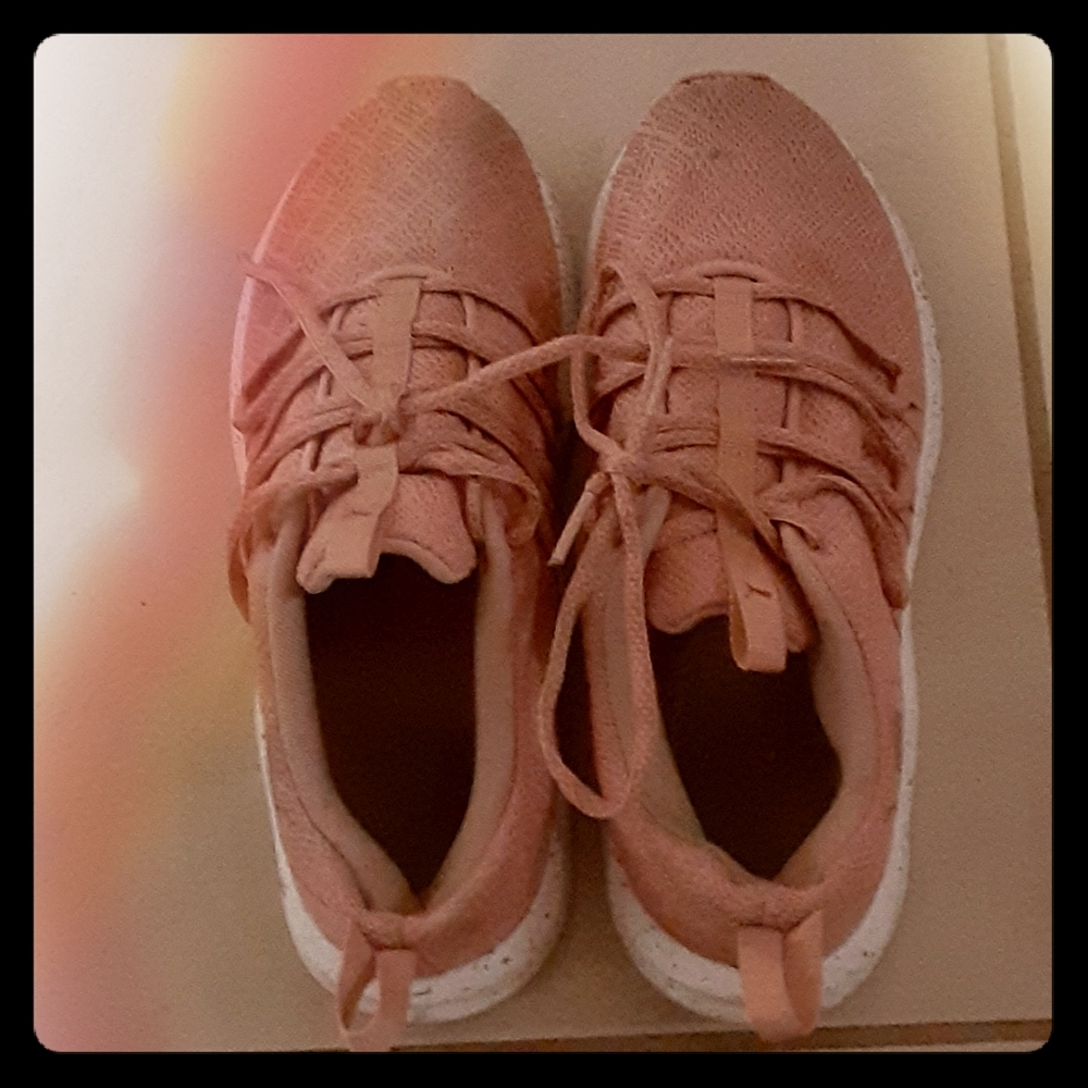 Foam pink puma sneakers